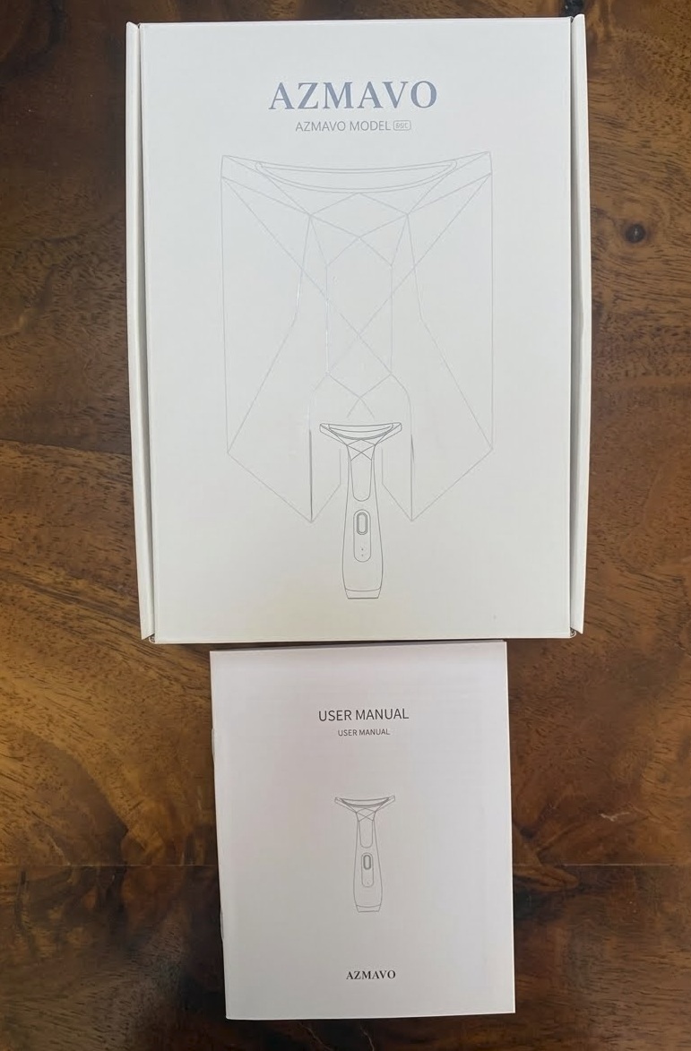 AZMAVO Facial and Neck Massager. - Image 6