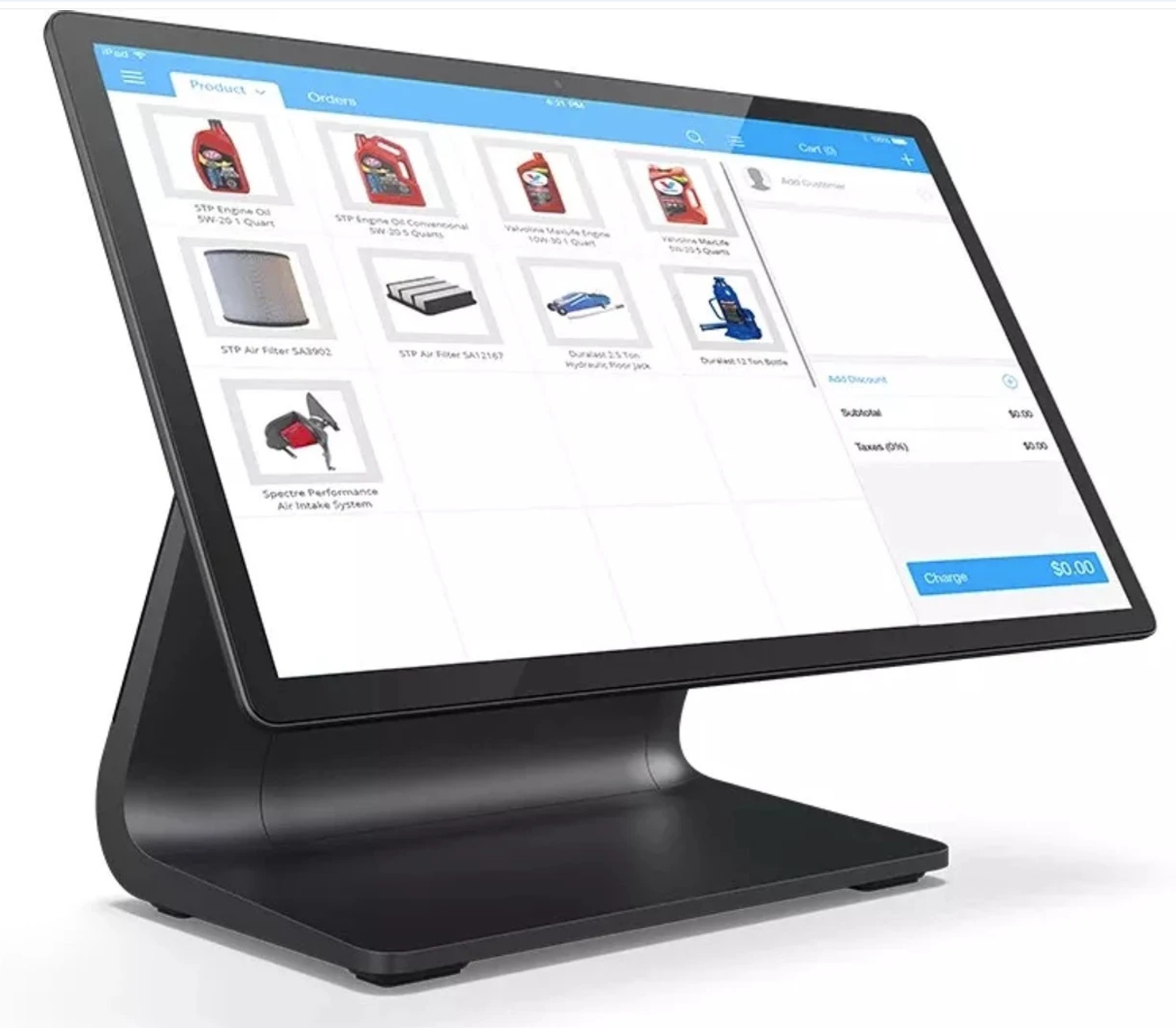 ELO Z30 I-Series 4 Android POS Touchscreen Terminal.