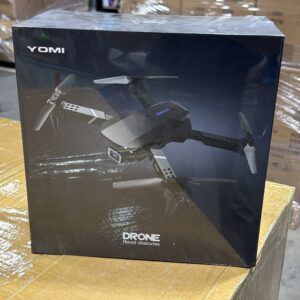 YOMI 4K HD Camera Foldable Avoid Obstacles Drone.