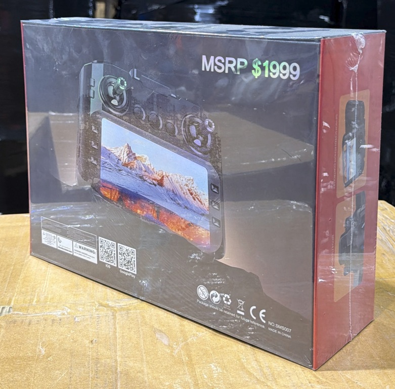 SMS Max 4K Camera Drone with Obstacle Avoidance + Video Remote Cont - Image 2